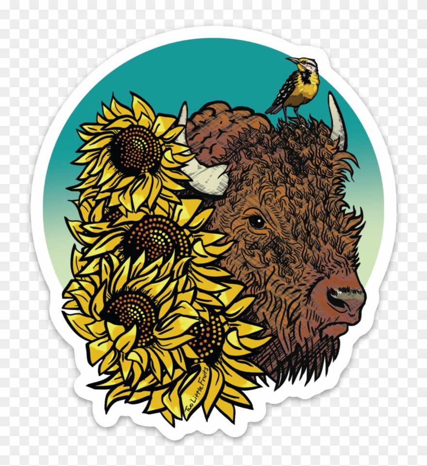 Bison Sticker V=1539422610 - Sticker Clipart