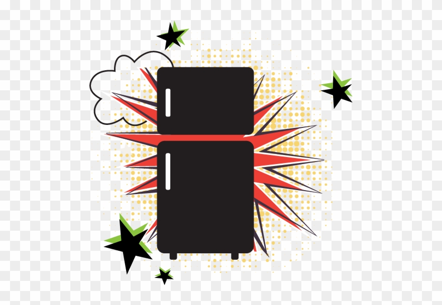 Refrigerator Repair In Orange County - Sticker Clipart