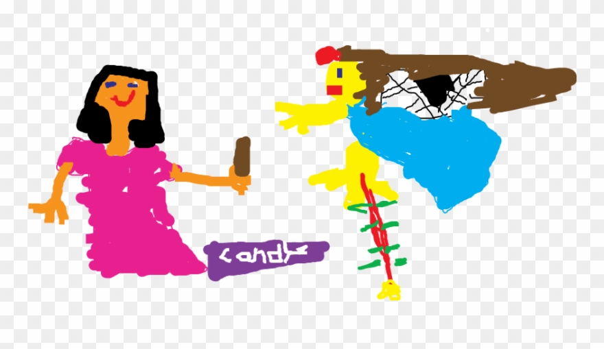 Once Upon A Time, There Was A Little Girl Who Loved - Waste Clipart