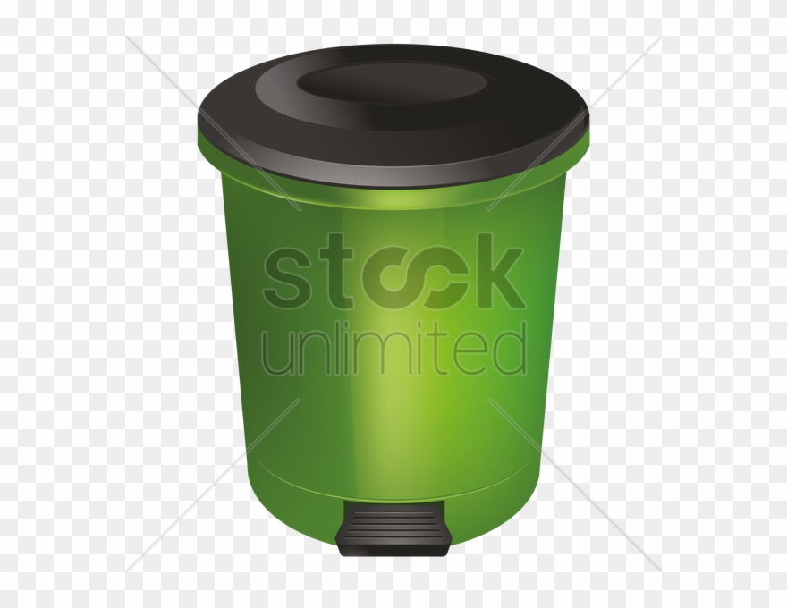 Lid Clipart Rubbish Bins & Waste Paper Baskets Coffee - Illustration - Png Download