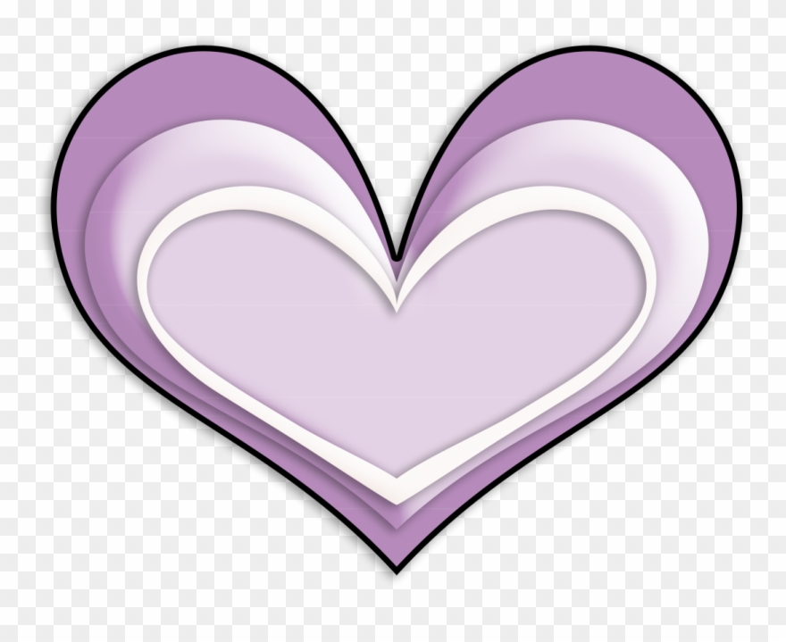 Hearts ‿✿⁀♡♥♡❤ Heart Clip Art, File Share, Love - Valentine's Day - Png Download