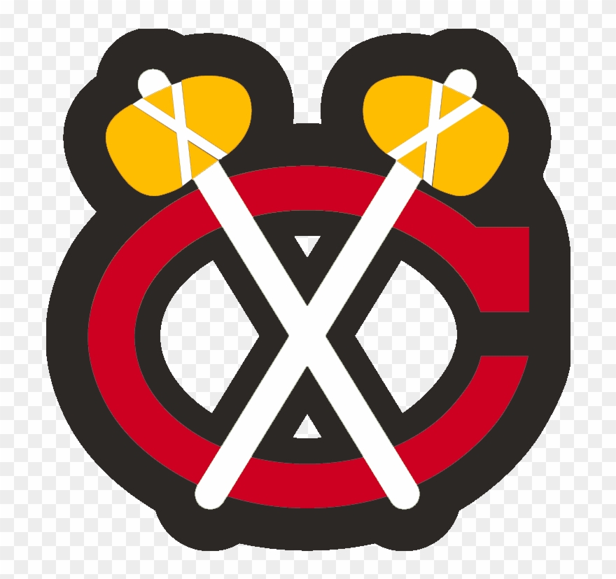 Chicago Black Hawks Alternate Logo - Chicago Blackhawks Secondary Logo Clipart