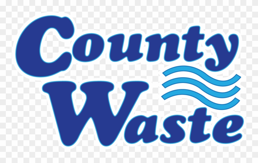 County Waste County Waste - County Waste And Recycling Logo Clipart