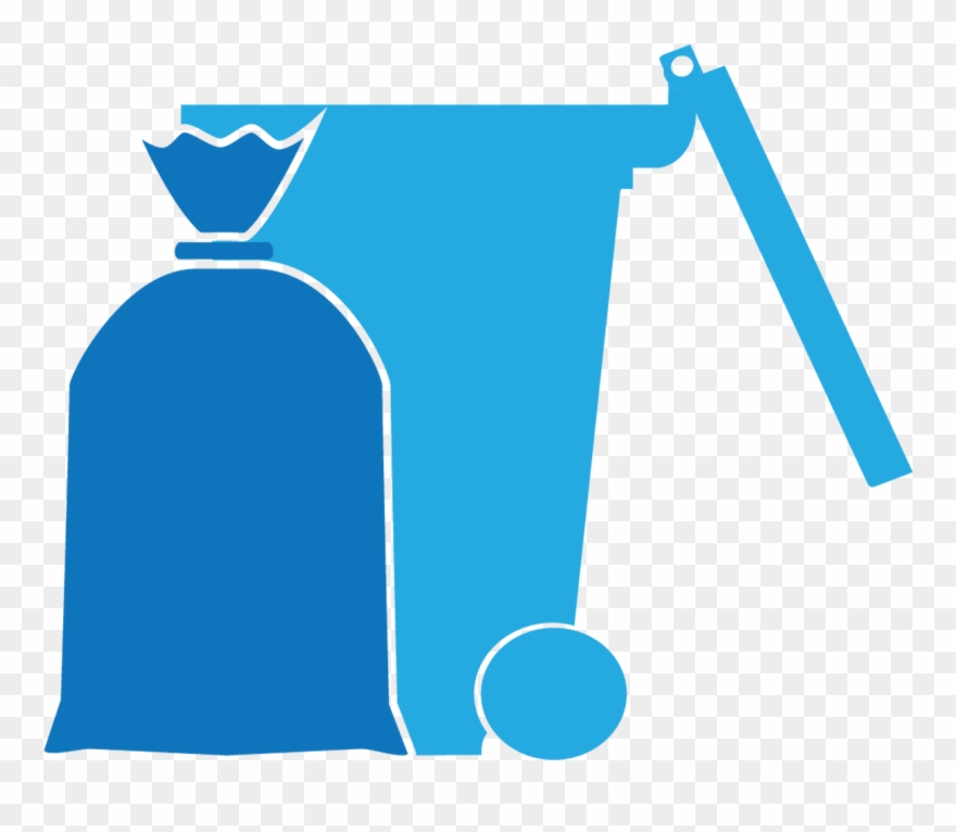 Outdoor Trash Cans For 39 Gallon Bags - Bin Bag Clipart