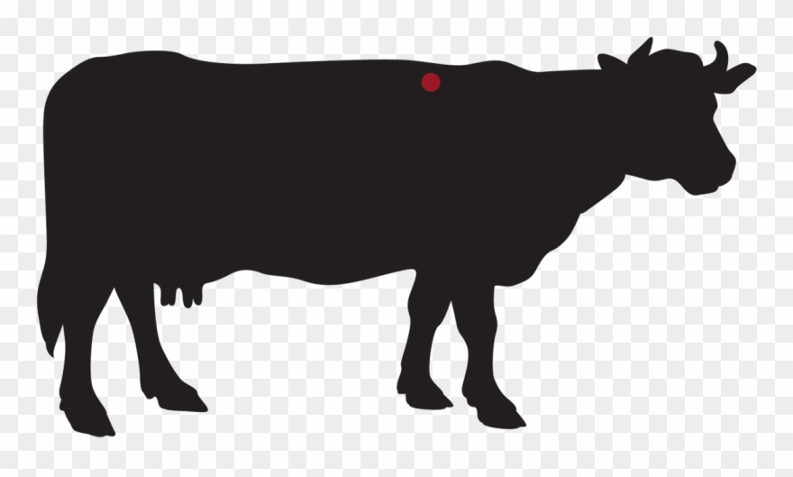 Tomahawk Steak Dry-aged - Keep Calm And Hug A Heifer Sticker Clipart