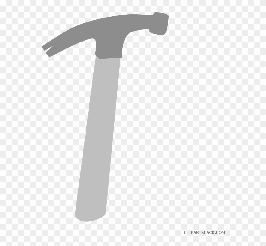 Clipart Hammer Tolls - Clip Art - Png Download