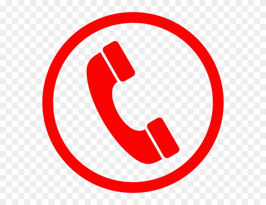 Telephone Clipart Emergency Contact - Business Card Phone Symbol - Png Download