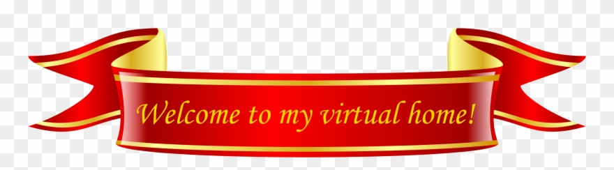 Jf Garrard Musings Of A Generic Asian - Curved Banner Scroll Design Clipart