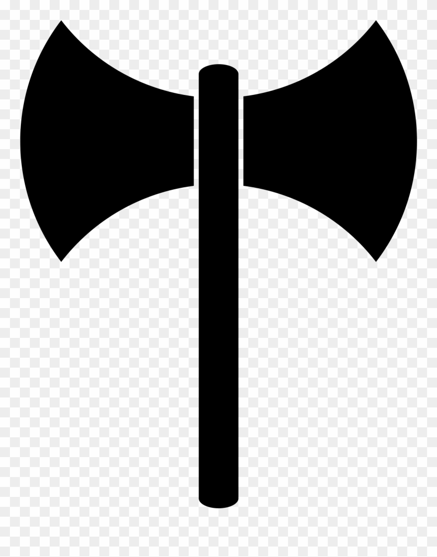 Open - Labrys Png Clipart