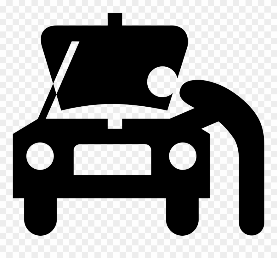 Express Recovery Services - Car Shop Icon Clipart