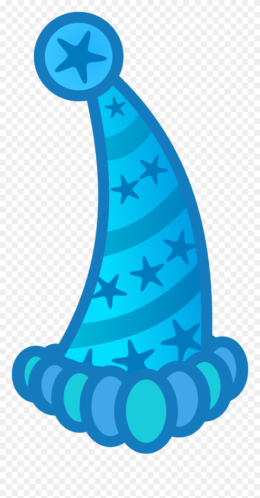 Get Notified Of Exclusive Freebies - Birthday Hat Png Blue Clipart