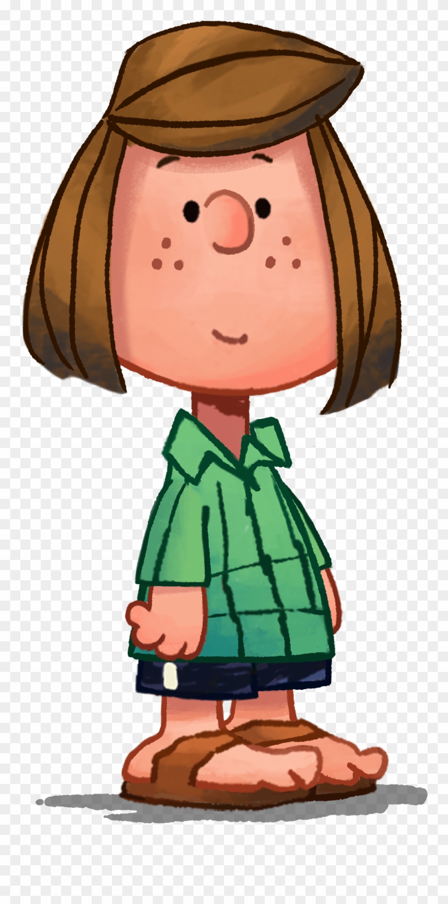 Marbles Clipart Sack - Peppermint Patty Charlie Brown - Png Download