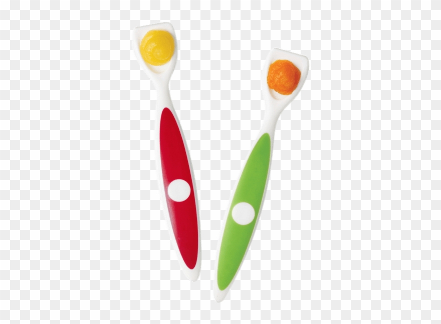Long Spatula Spoons - Plastic Clipart