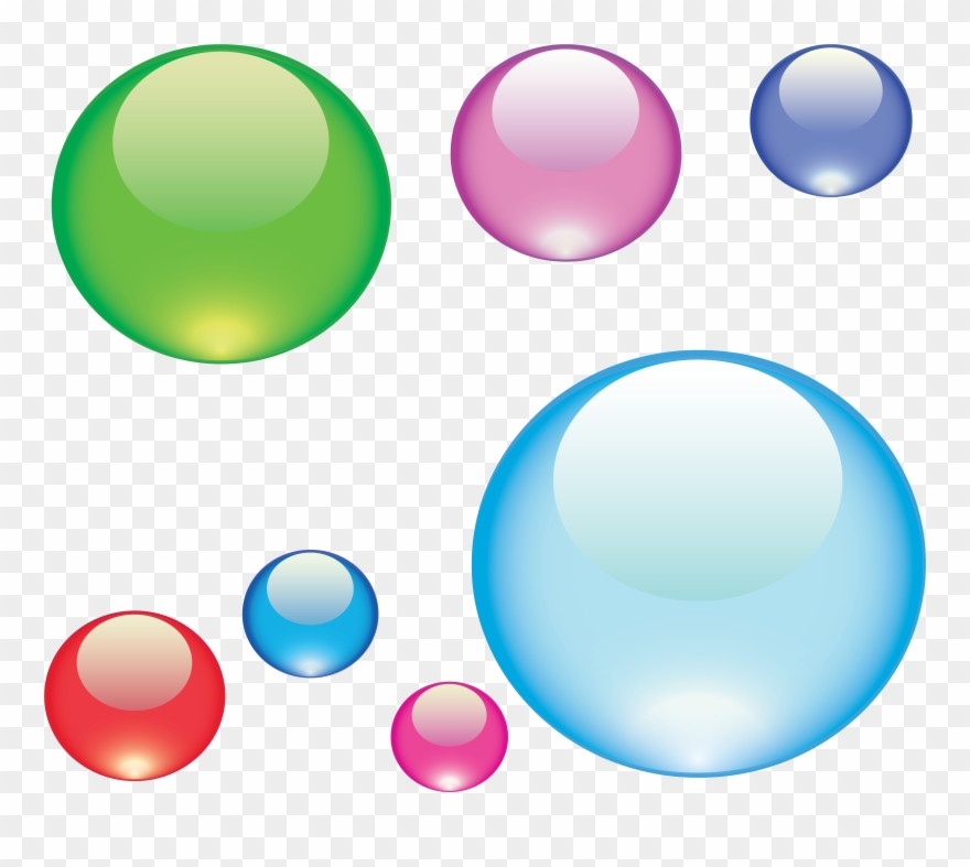 Marble Ball Frames Illustrations Hd Images Colorful - Transparent Marbles Clipart - Png Download