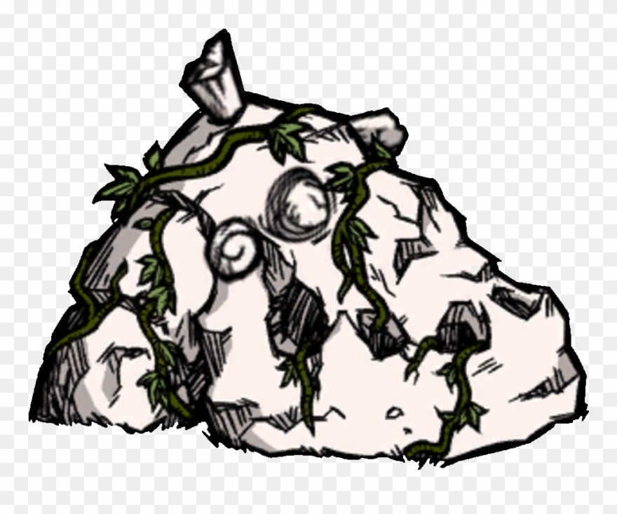 Marble Clipart Sketch - Don't Starve Together - Png Download