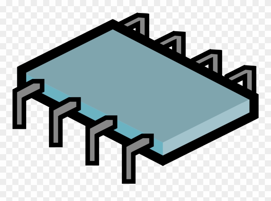 Get Notified Of Exclusive Freebies - Computer Chip Clipart - Png Download
