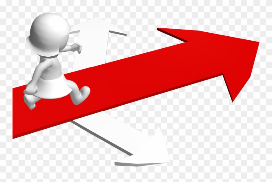 Clipart Arrows Success - My Mission - Png Download