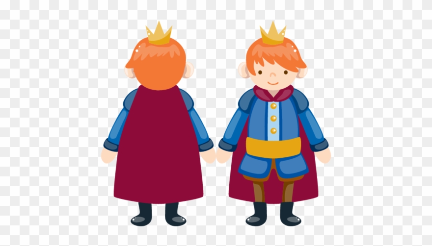 Stick Puppet Prince - Puppet Prince Clipart