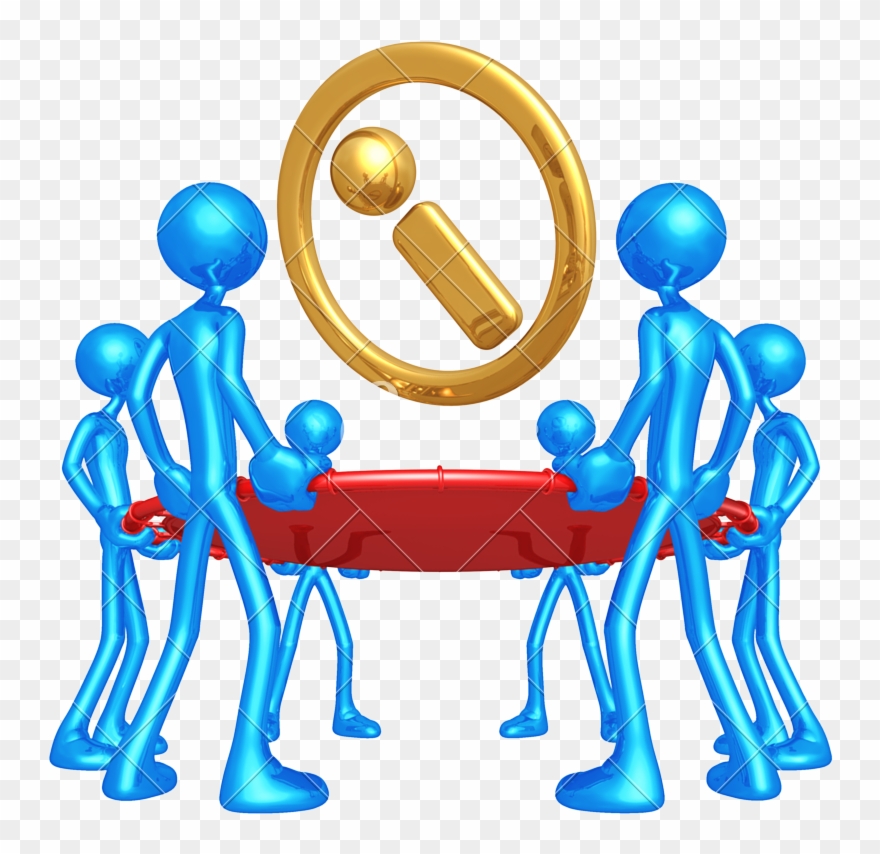 Collaboration Clipart Company Success - Stock De Seguridad Dibujos - Png Download