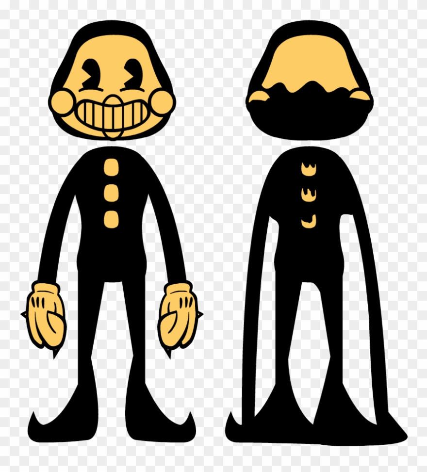 Artworkan Ink Puppet - Bendy And The Ink Machine Puppet Clipart