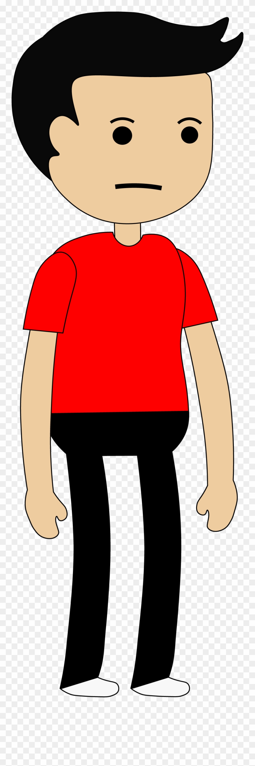 Preview - 2d Character Image Png Clipart