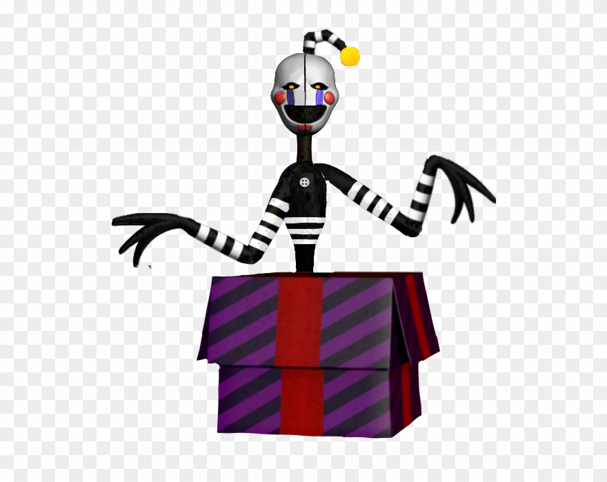 Fnaf Fnaf2 Fnaf6 Swap Puppet Securitypuppet Freetoedit - Five Nights At Freddy's Clipart