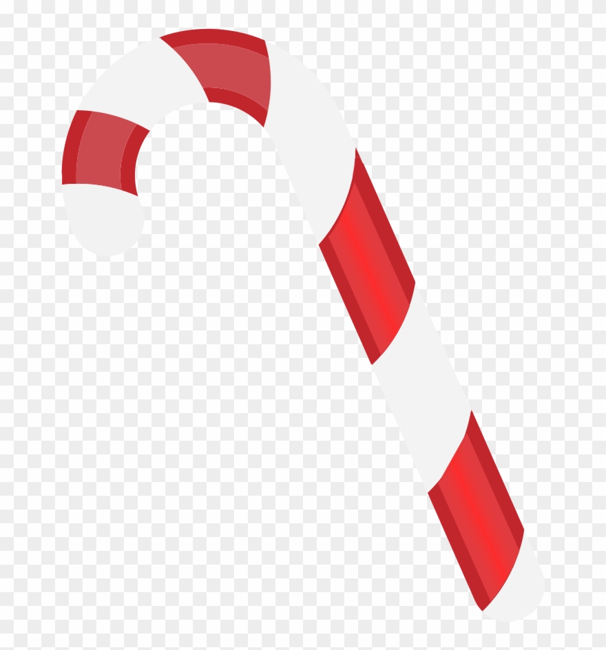 Candy Cane - Candy Cane Transparent Clipart