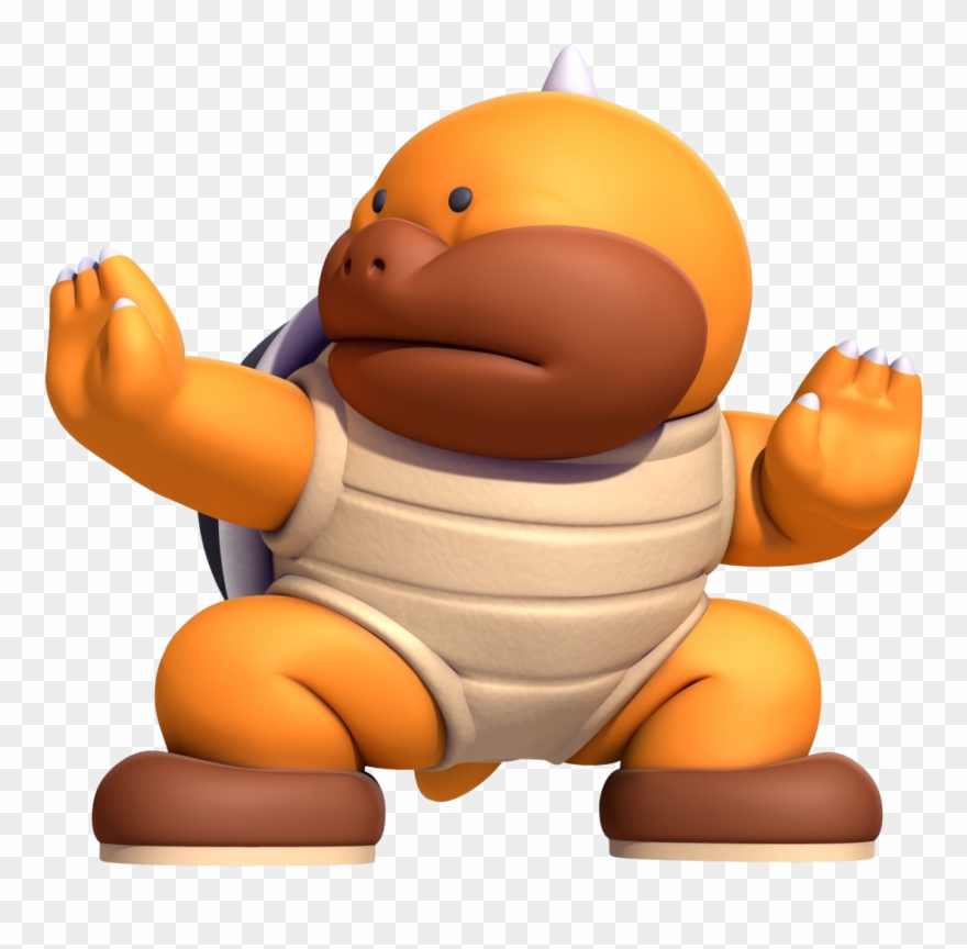 New Super Mario Bros - New Super Mario Bros U Sumo Bro Clipart
