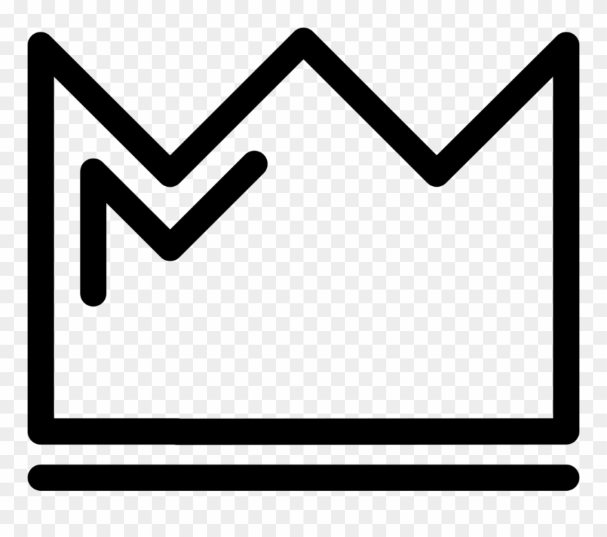 Simple Royal Crown Comments - Prosta Korona Clipart