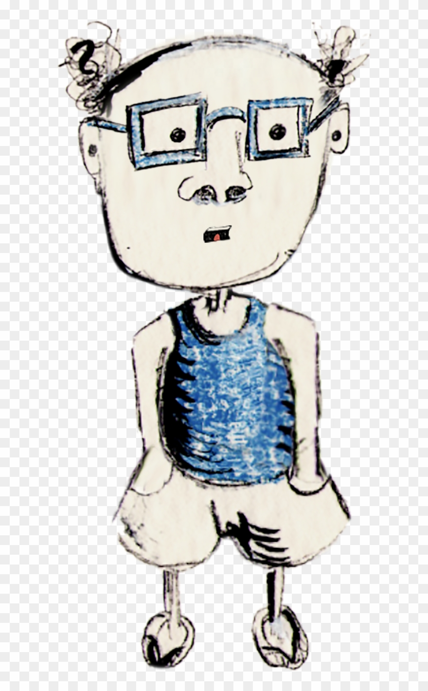 Digital Puppet - Bob - Digital Puppetry Clipart