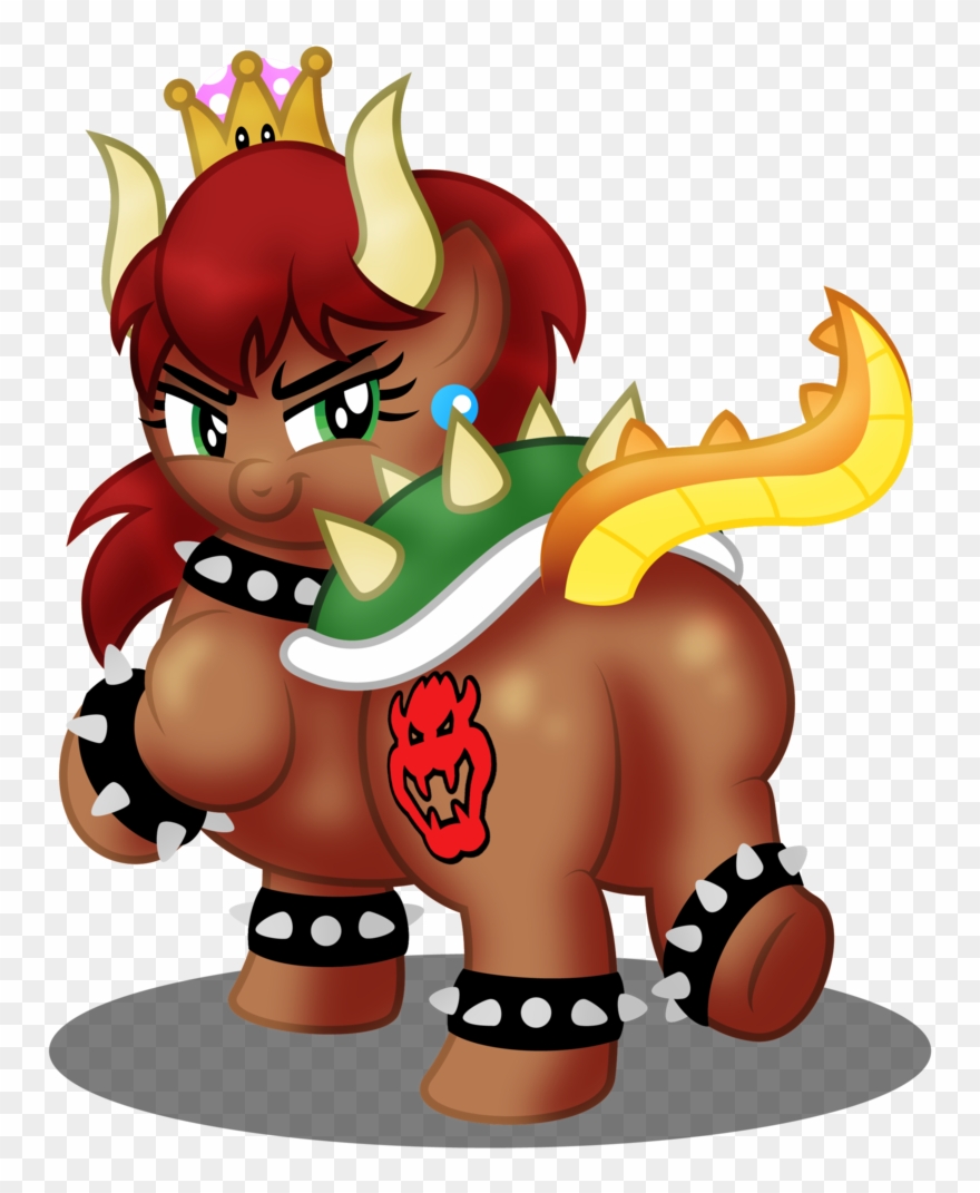 Alternate Version, Artist - Fat Bowsette Clipart