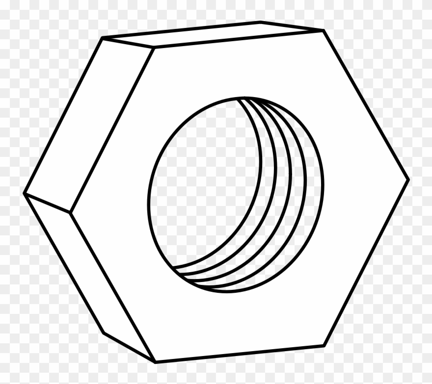 Screw - Clipart - Animasi Baut Vektor - Png Download