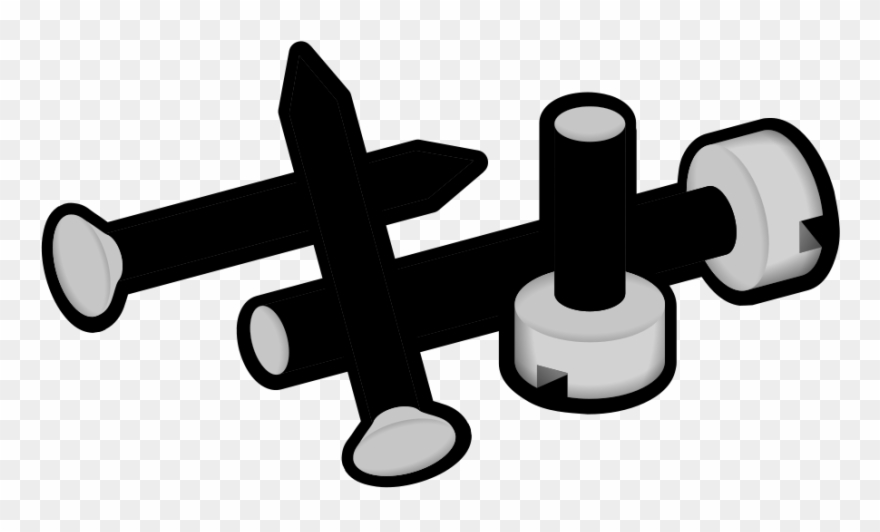 Screw Clipart Has - Png Download