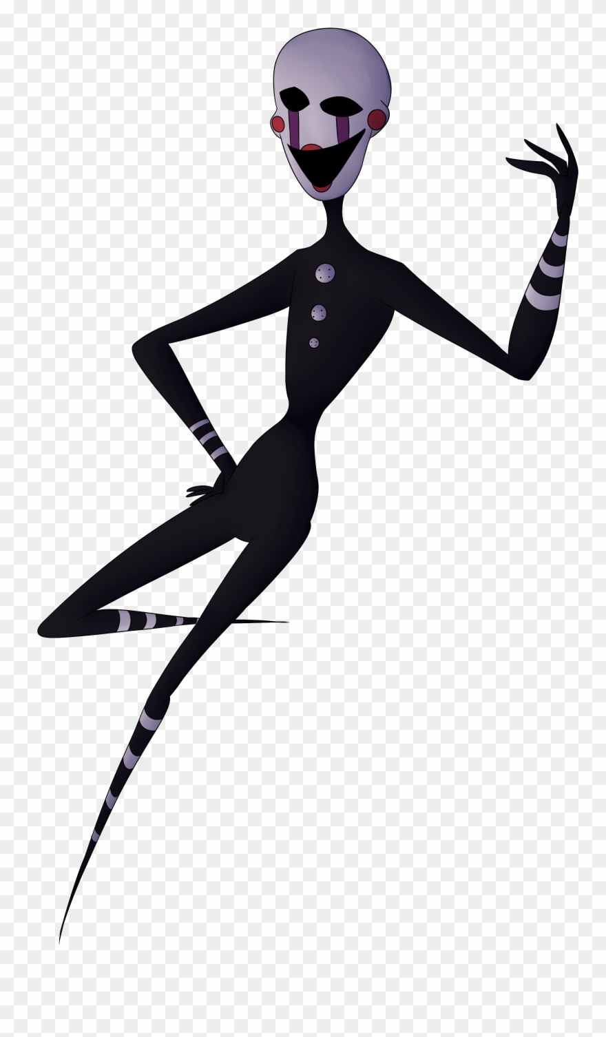 Artworka Fnaf Song Popped Up In My Music Playlist, - Illustration Clipart