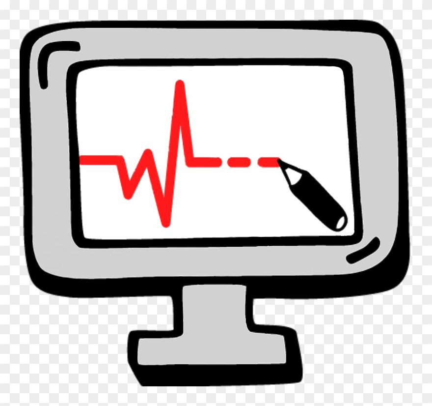 Medicine Clipart Meningitis - Computer Monitor - Png Download