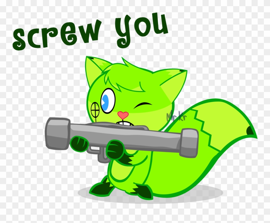 Screw You By Krenstar-d7wain5 - Cartoon Clipart