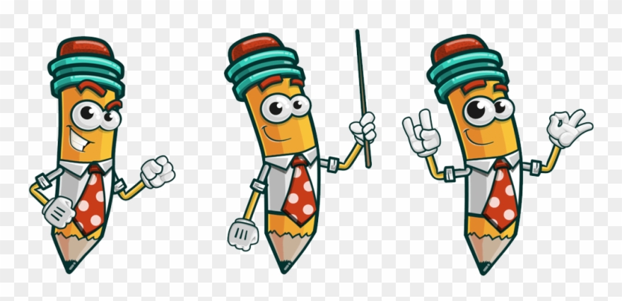 He Can Talk, Point And Many More - Adobe Character Animator Clipart