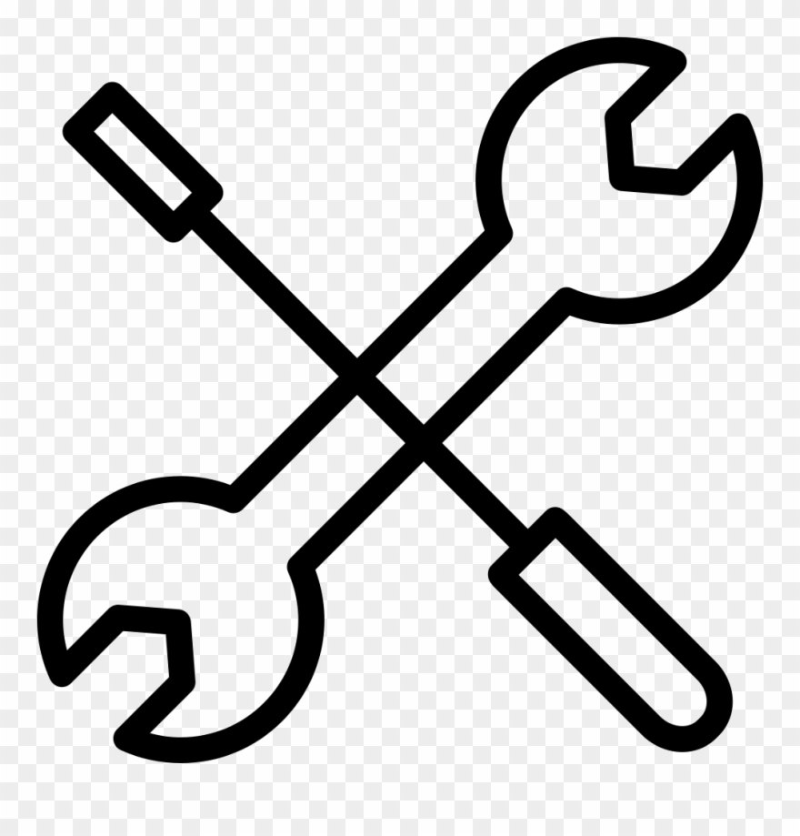 Picture Transparent Download Crossed And Svg Png Icon - Technical Icon Png Clipart