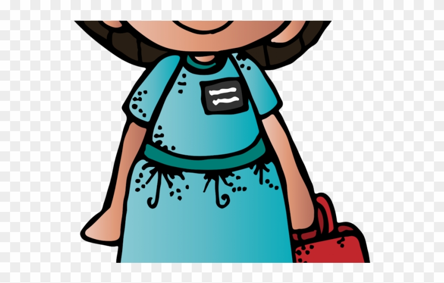 Anime Girl Clipart Happy - Happy Assistant Principal Day - Png Download