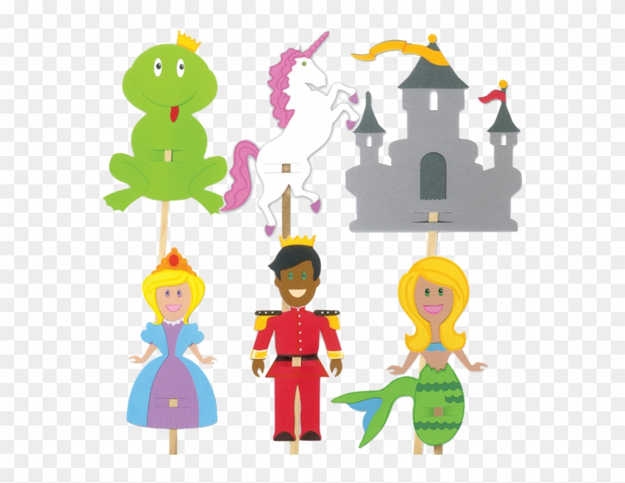 Ellison Sizzix Bigz Die Set - Sizzix Bigz Die, Unicorn Puppet Clipart