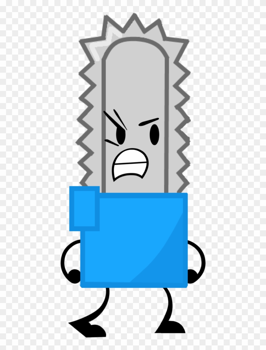 Chainsaw Pose Paper Puppets Take 2 Chainsaw Clipart (721340