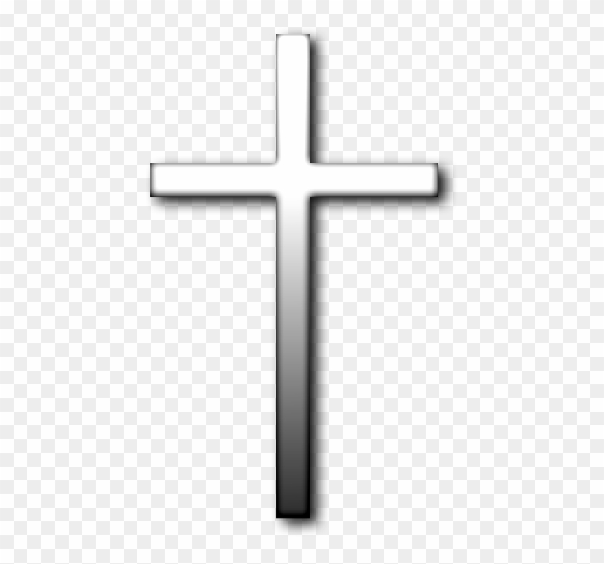 White Cross Png Www Pixshark Com Images Galleries With - Cross Clipart