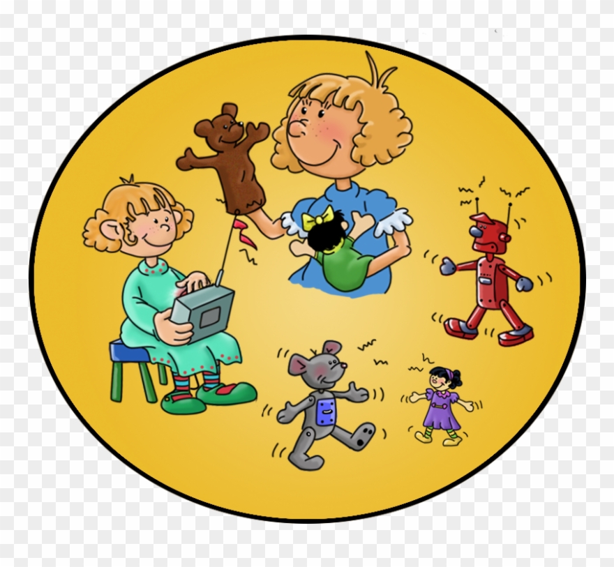 Puppets For Television - Joystick Vector Clipart