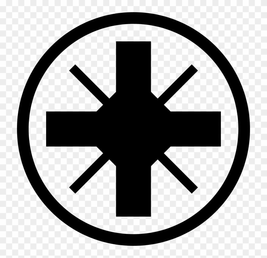 Файл - Screw Head - Pozidrive - Svg - Compass Pink Clipart
