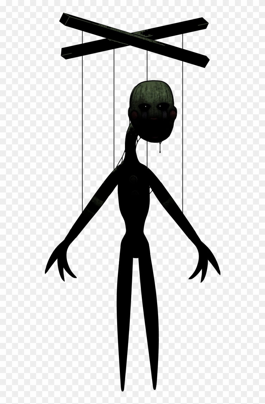 Contest Entryphantom Puppet - Phantom Puppet Fnaf Ucn Clipart