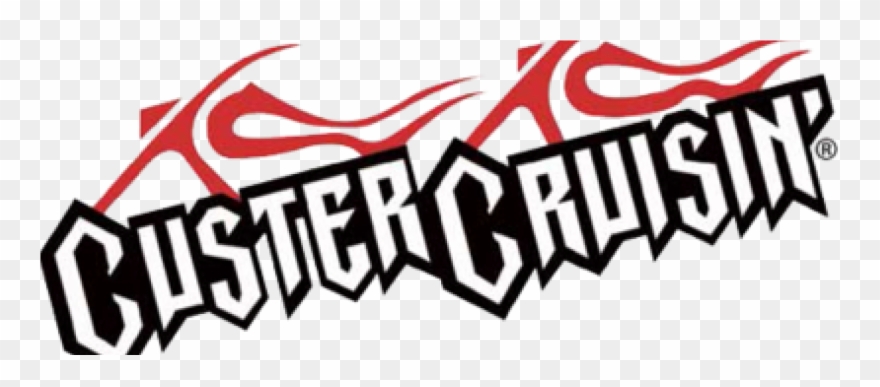 Custer Cruisin& - Brule La Gomme Pas Ton Ame Clipart