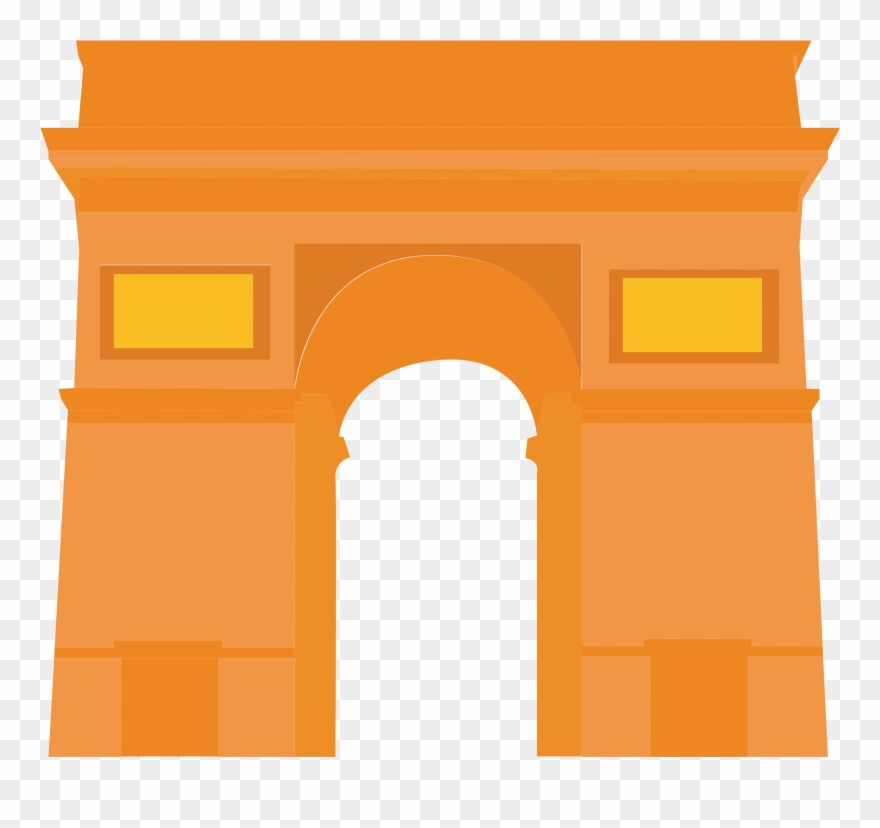 Open - Triumphal Arch Clipart