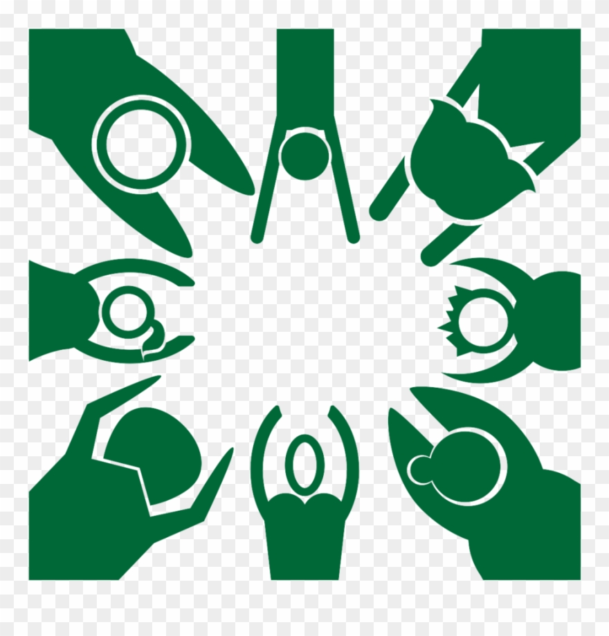 Diversity Green Clipart