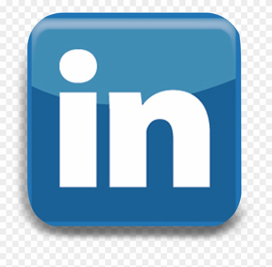 Social Media Linkedin Logo Clipart