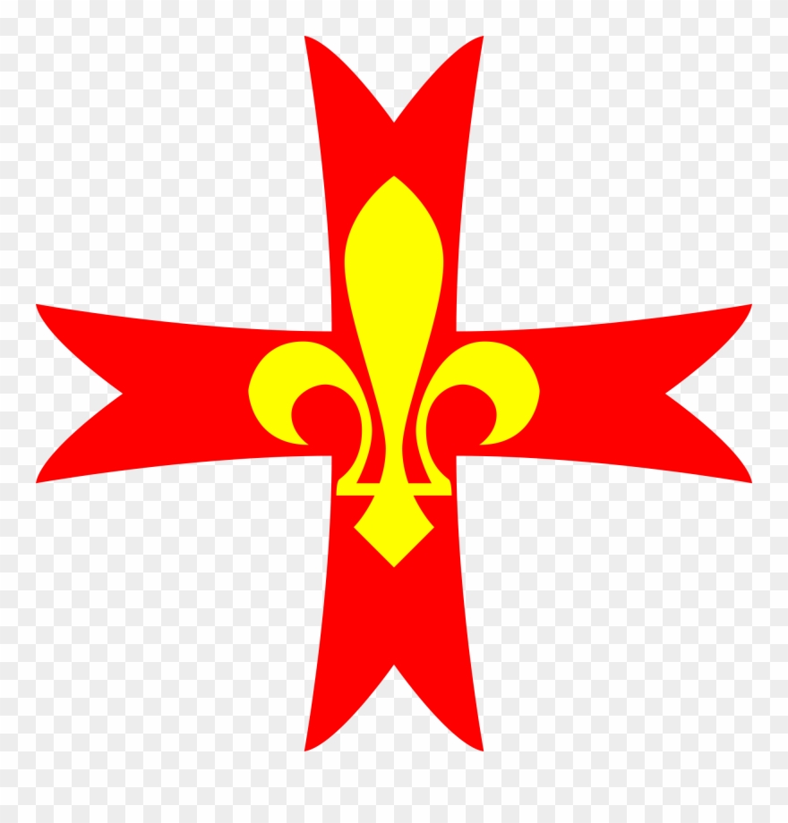 Our Cross - Association Des Guides Et Scouts D'europe Clipart